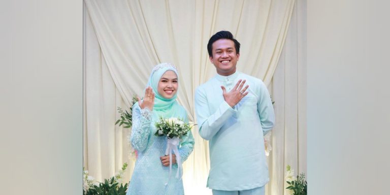 Pasangan penyanyi Azzam, Sheryl bertunang
