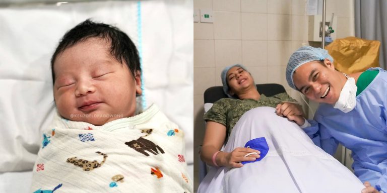 Baim Wong dedah wajah anak, beri nama…