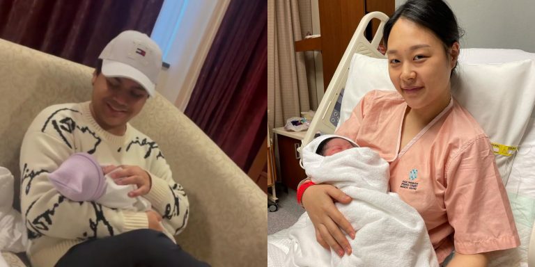 Alhamdulillah, tahniah! Ryzal, Maryam ‘Durian Kimchi’ timang bayi perempuan