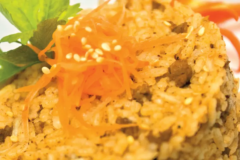 Resipi nasi daging berempah