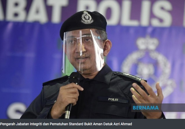 4 anggota ber’pesta’ ketum, alkohol di balai polis tidak dikenakan tuduhan jenayah