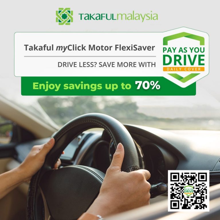Takaful Malaysia lancar pelan Takaful myClick Motor FlexiSaver
