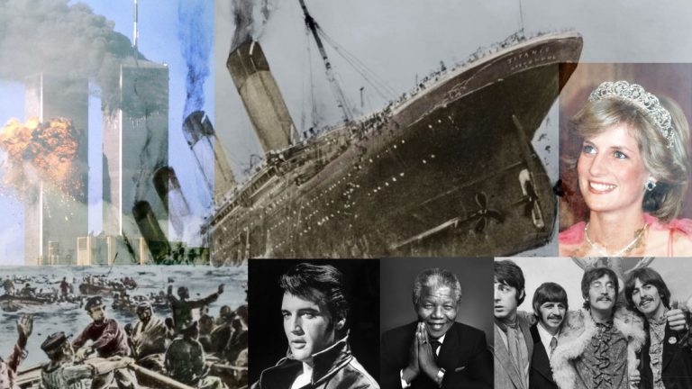 Titanic, Hitler, Elvis Presley, Puteri Diana, John Lennon… Berita yang dianggap mustahil tapi benar-benar berlaku