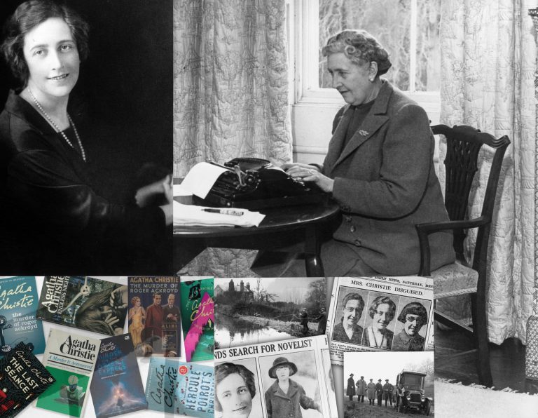 Misteri 11 hari kehilangan penulis novel terkenal, Agatha Christie