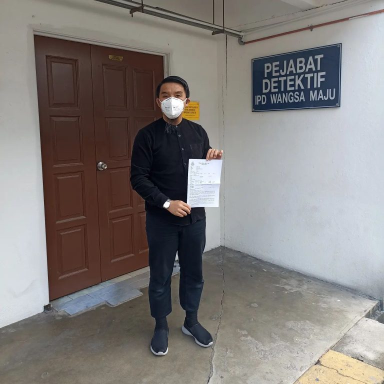 Telegram sebar gambar lucah, Firdaus Wong lapor polis difitnah