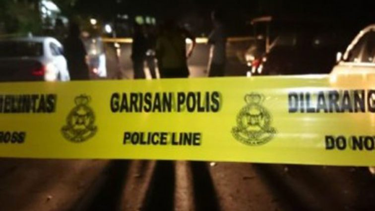 Mayat lelaki disyaki terbakar dengan kaki terikat ditemukan di tepi lombong