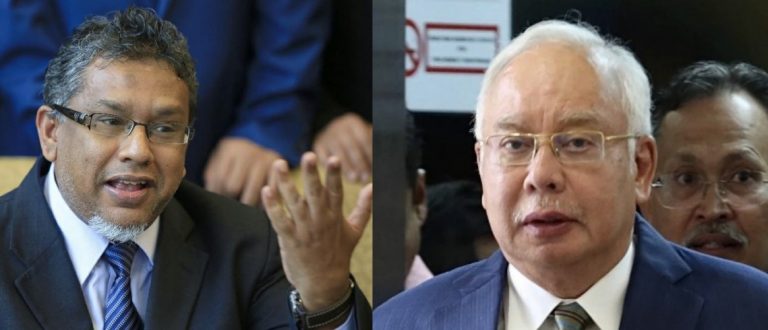 “Dia bukan bidan”. Hanipa pertikai kenapa benarkan Najib ke Singapura melawat anak bersalin?