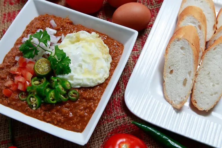 Resipi kacang pool