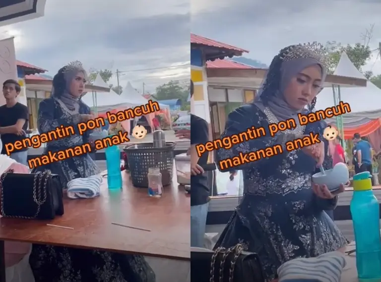isteri bancuh nestum