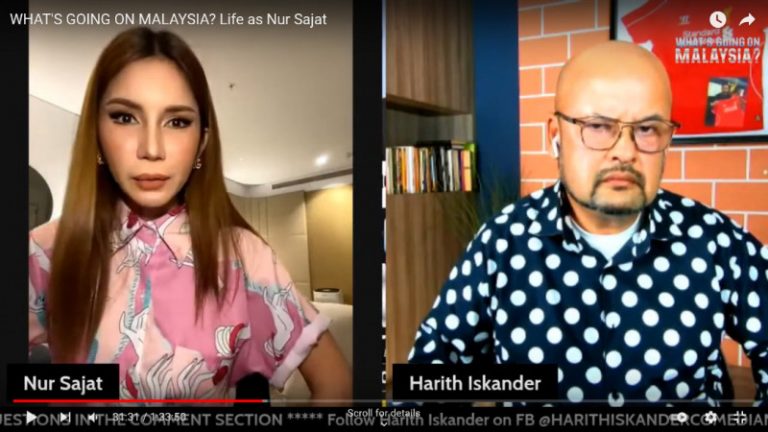 Sajat mengaku transgender, lari sebab takut masuk penjara lelaki
