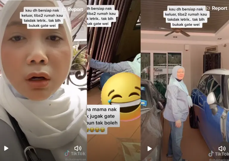 gadis pagar elektrik