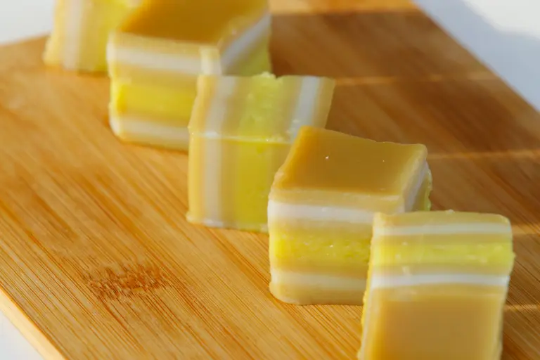 Resipi talam lapis jagung