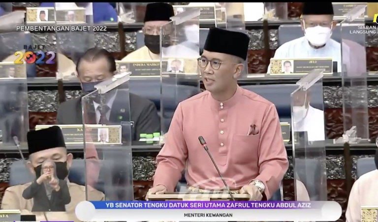 Bajet 2022 bertema Keluarga Malaysia, Makmur Sejahtera, RM332.1 bilion diperuntuk