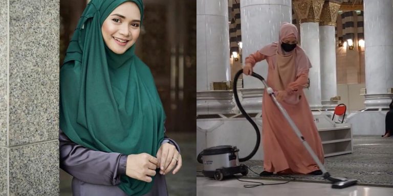 Mahu disemadikan di perkuburan Baqi. Yatt Hamzah teruja bersihkan Masjid Nabawi.