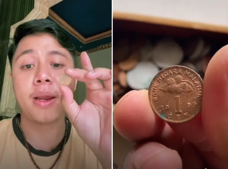 TikTok pemuda Indonesia ini ‘diserbu’ netizen Malaysia gara-gara syiling 1 sen