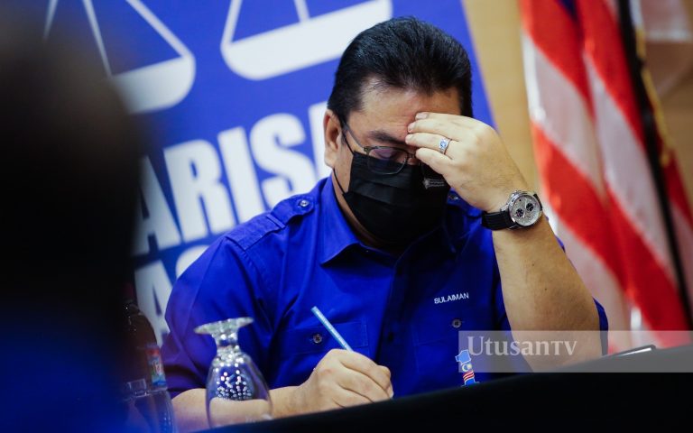 Letak jawatan kerana desakan hati – Sulaiman