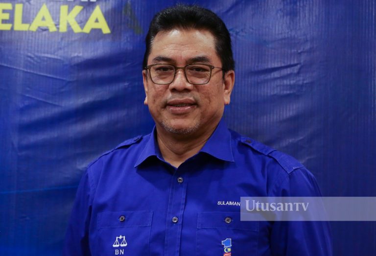 Sulaiman keluar kenyataan, “Saya masih Ketua Menteri Melaka”
