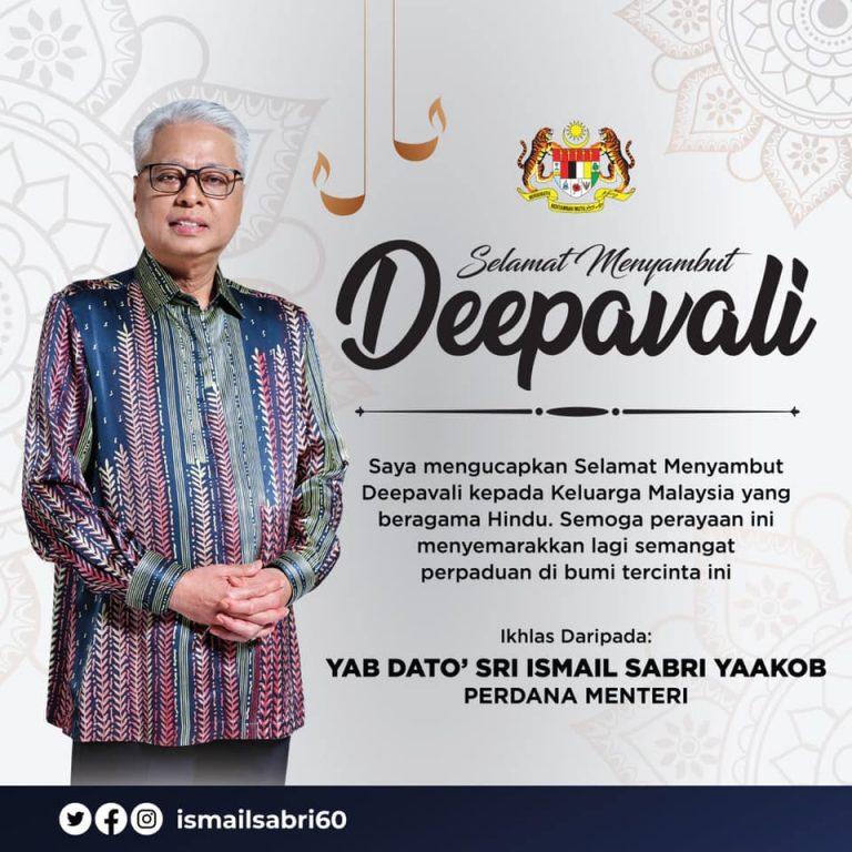 Sambut Deepavali dalam norma baharu – PM