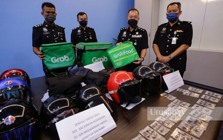 Menyamar penghantar makanan ragut rantai, Geng Ashmer tumpas