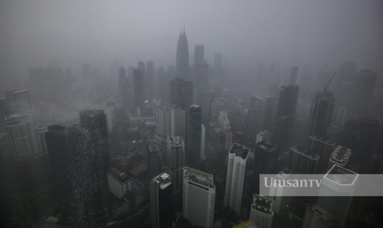 Amaran ribut petir, hujan lebat di kebanyakan negeri sehingga 5 petang