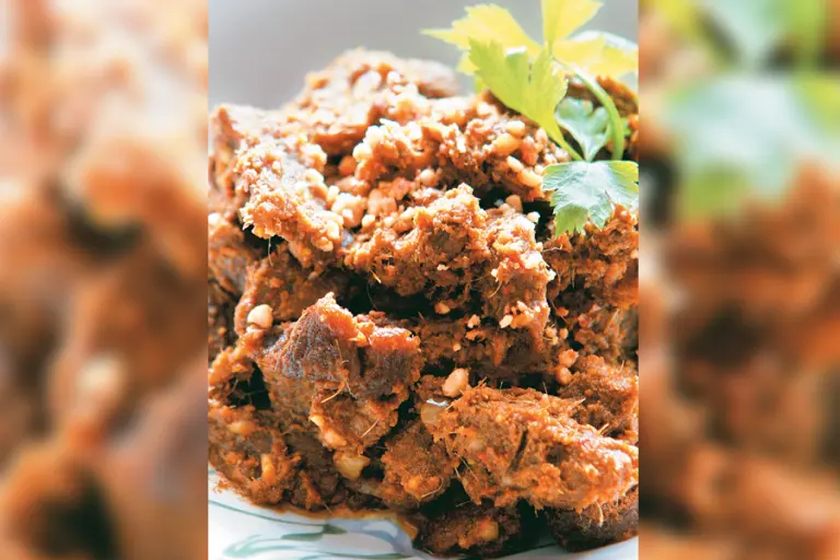 Resipi daging bumbu sate