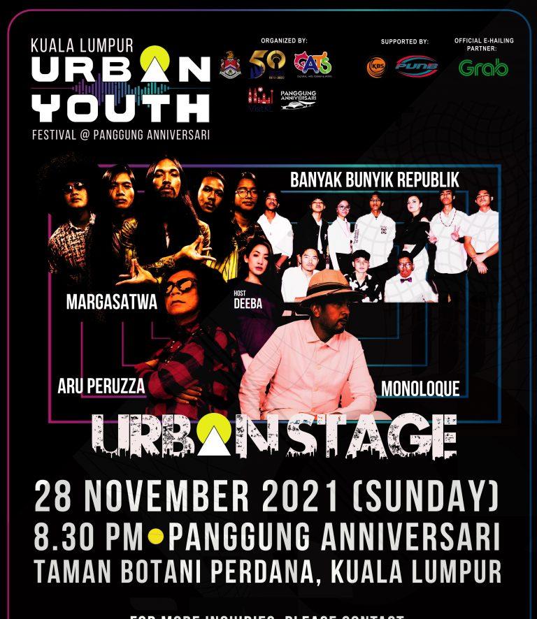 DBKL anjur Festival KL Urban Youth sempena Jubli Emas Kuala Lumpur