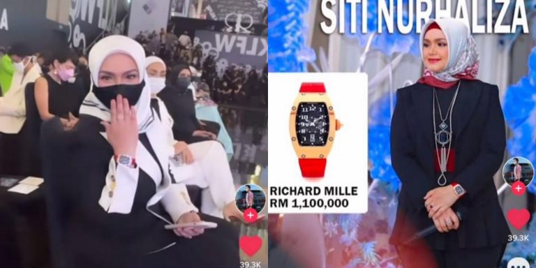 Siti Nurhaliza pakai jam tangan RM1 juta, tapi apa kaitan dengan Iqbal Zulkefli?