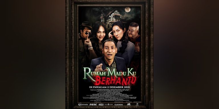 Poster filem Rumah Madu Ku Berhantu dikutuk murahan, ini kata produksi!