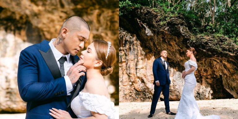 Tahniah! Miller Khan kini suami Farina Rebecca
