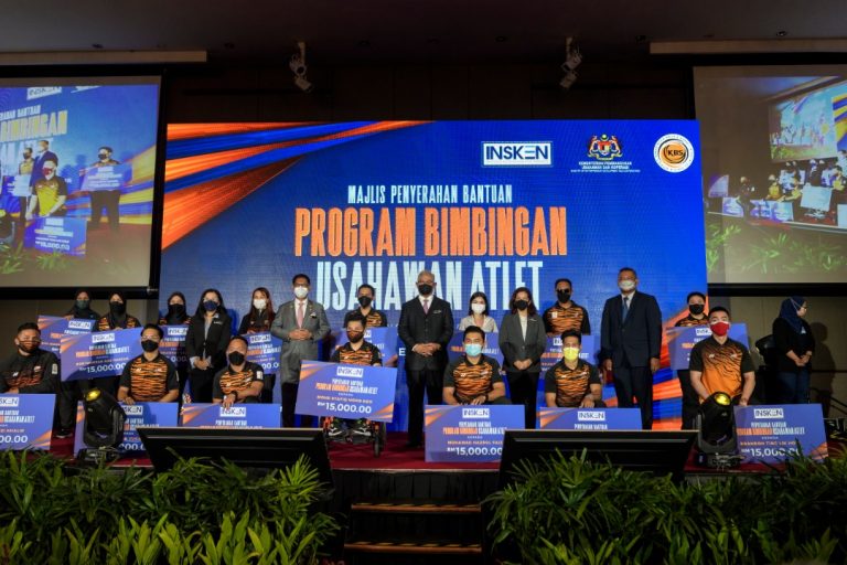 INSKEN persiap 24 atlet negara majukan perniagaan selepas bersara