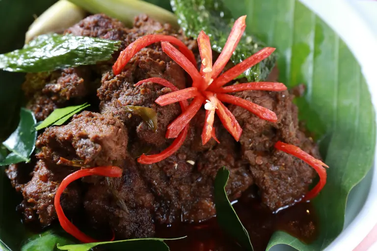Resipi ayam rendang ibunda