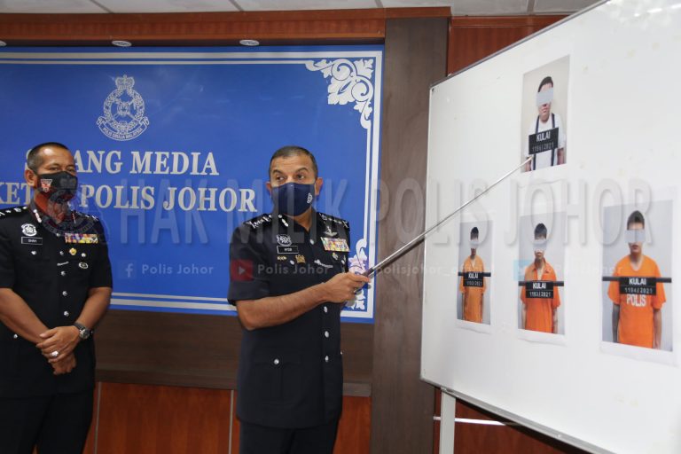 Ugut dan simbah cat merah, empat Ah Long termasuk dalang ditahan