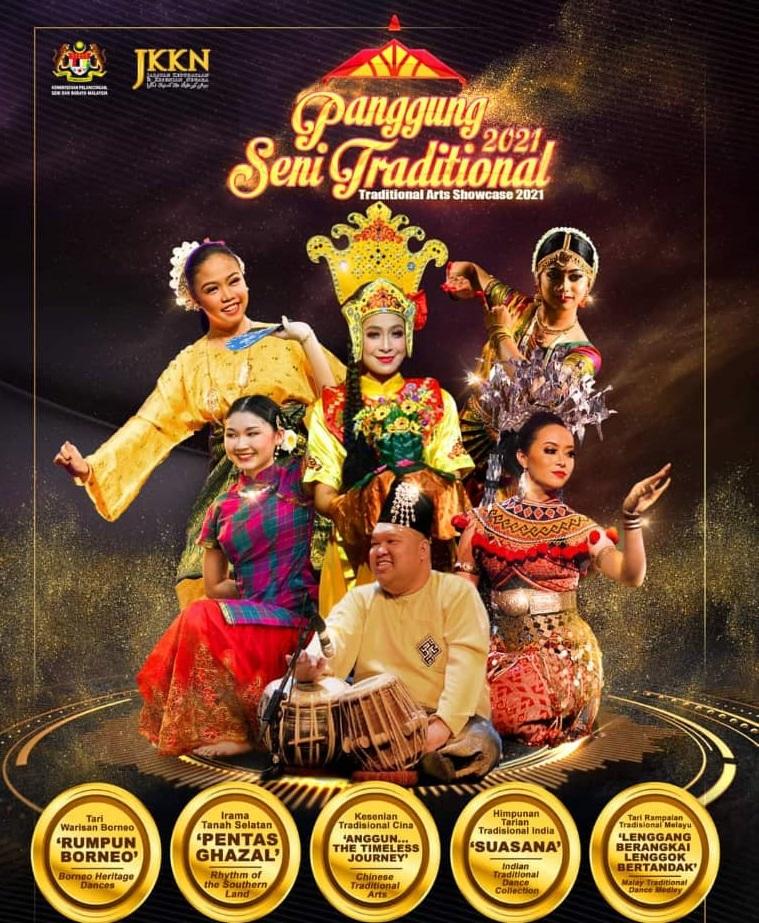 Kemuncak Panggung Seni Tradisional 2021