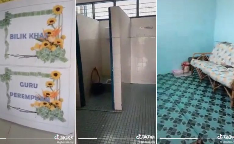 ‘Takkan ‘hukum’ guru tak vaksin sampai letak mereka tepi tandas..” NUTP bantah cara sekolah bertindak