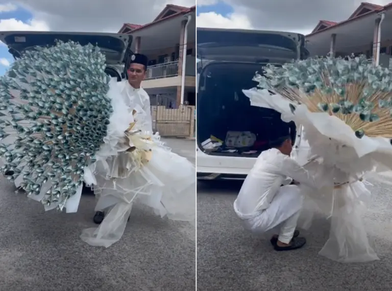 jatuh RM20000
