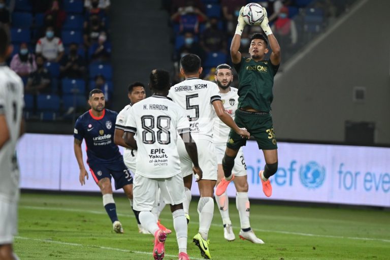 TFC dan NSFC kongsi satu mata selepas seri tanpa jaringan
