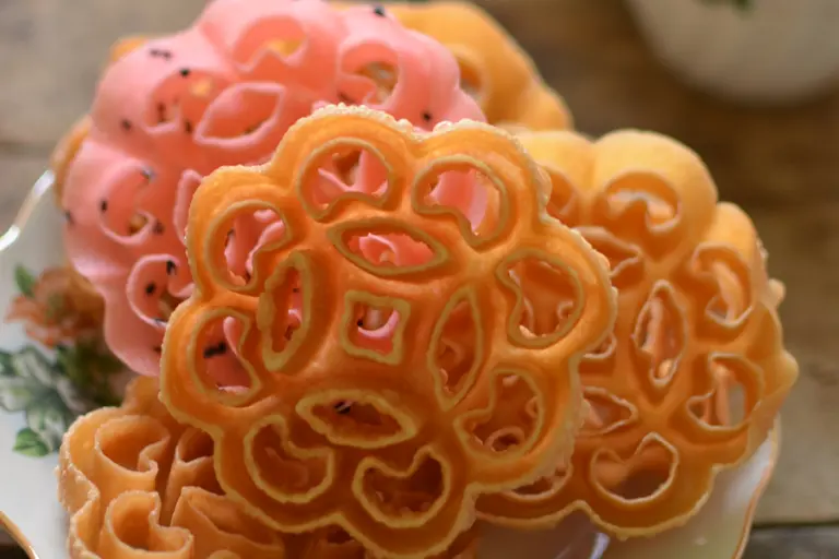 Resipi kuih goyang rangup dan sedap