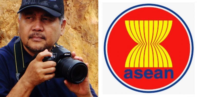Kerana ‘Segemal Padi’ Radzi menang pertandingan mencipta logo ASEAN