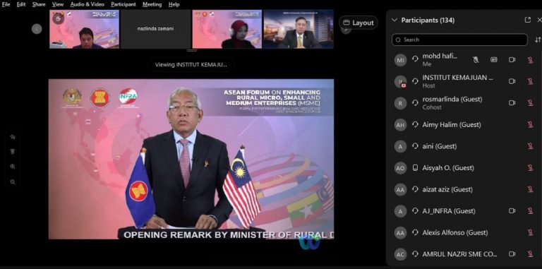 Keusahawanan luar bandar mampu tingkat kualiti penduduk pedalaman – Mahdzir