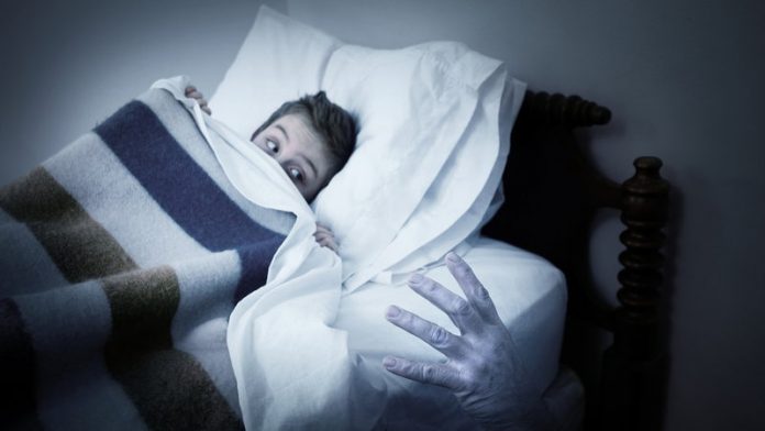 ditindih hantu ketika tidur
