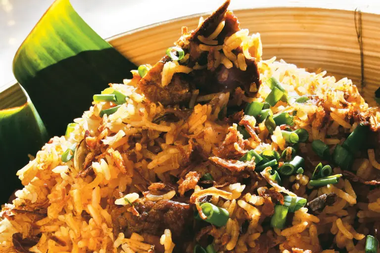 Resipi nasi kabsa daging