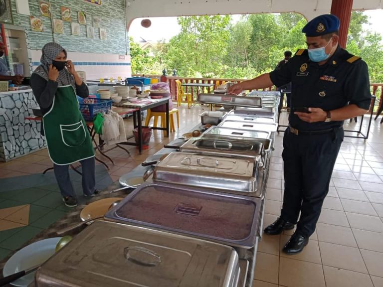 Ops Menu: Empat restoran di Terengganu dikenakan kompaun