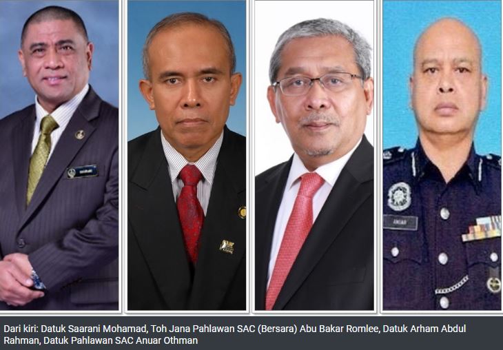 Saarani dahului senarai penerima darjah kebesaran Negeri Perak