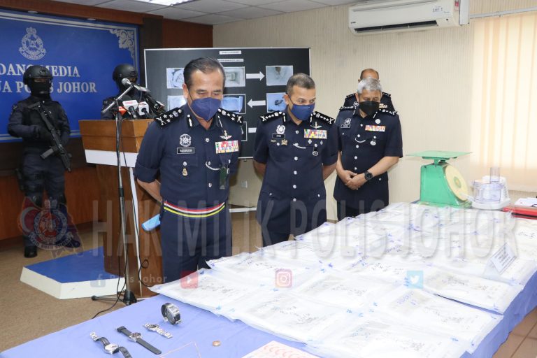 Lagi sindiket dadah guna kargo udara tumpas, kali ini mahu seludup ke Hong Kong