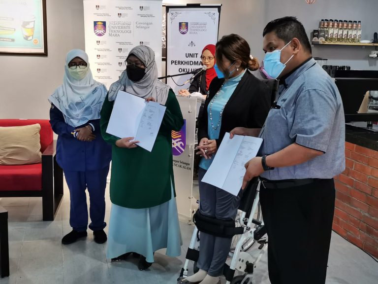 Richiamo Coffee dan UiTM kerjasama perkasakan golongan OKU