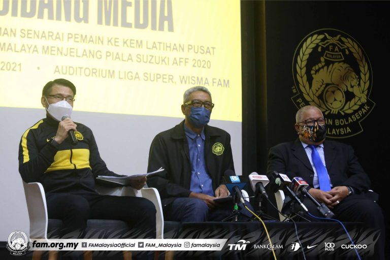 Piala AFF: Sumareh, De Paula kekal bersama Harimau Malaya
