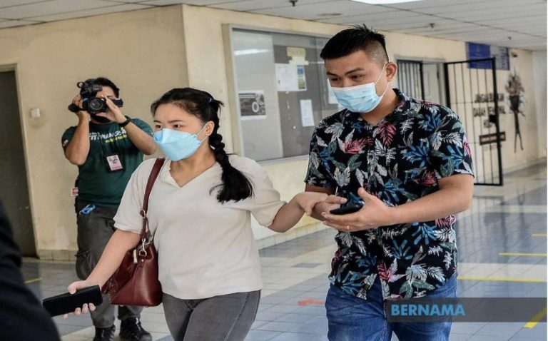 Jilat jari: Askar mengaku tidak salah cabul pekerja kedai vape