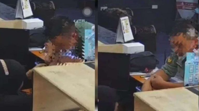 Tentera jilat jari pekerja kedai vape didakwa esok – Polis