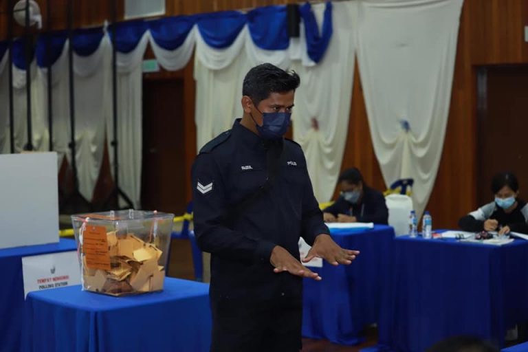 Hampir 90 peratus pengundi awal tunai tanggungjawab – SPR