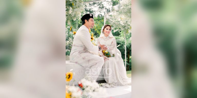Tahniah! Kamal Adli, Uqasha Senrose dah sebulan bernikah